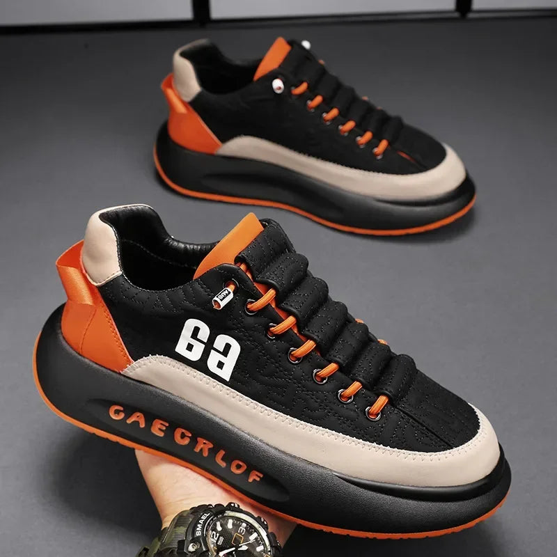 Men Vulcanized Shoes