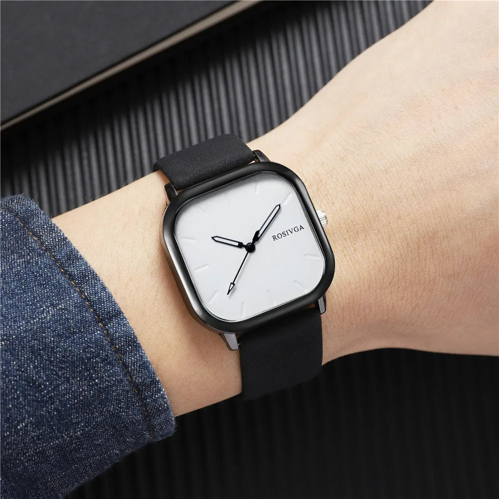 Square Dial Watch